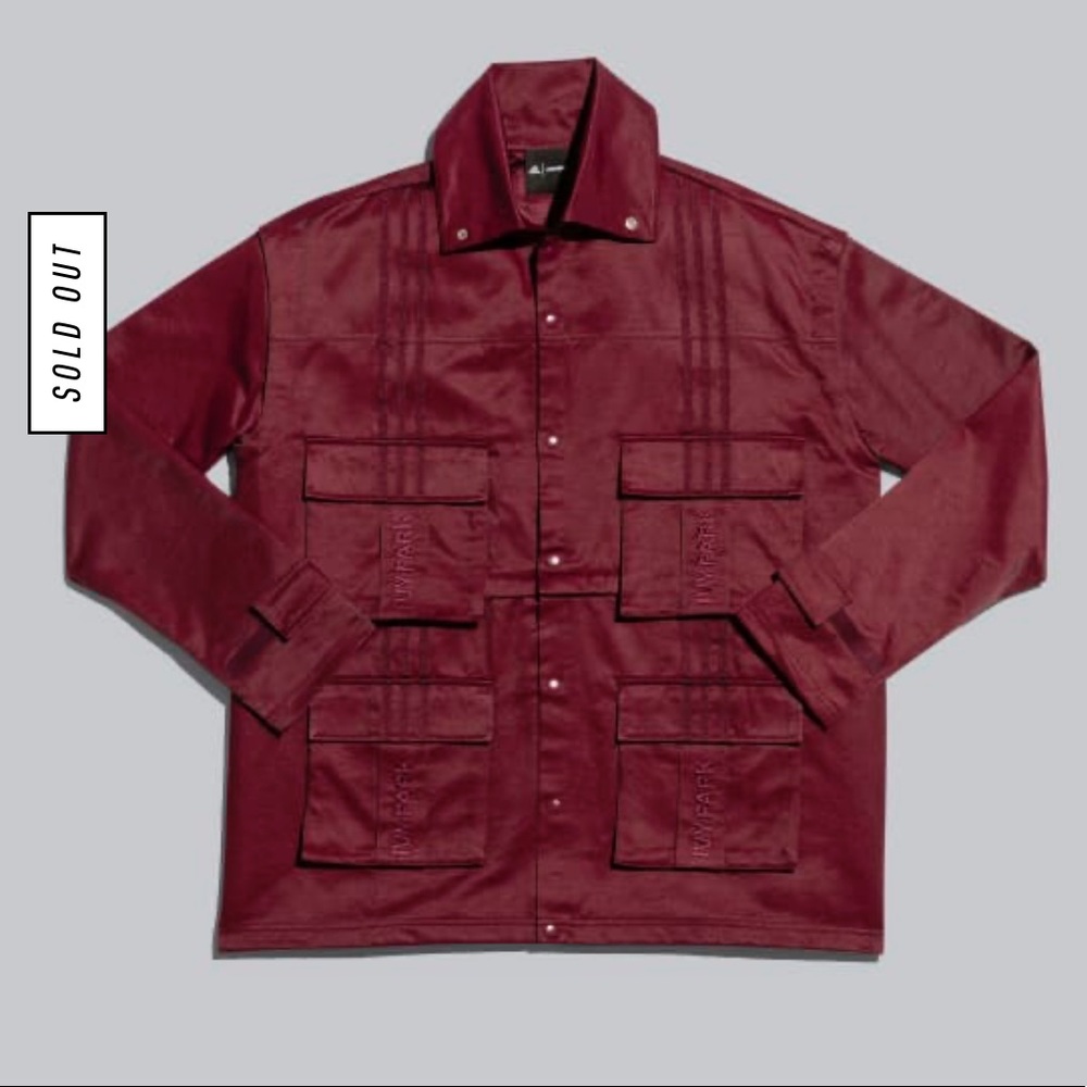 ADIDAS x IVY PARK CONVERTIBLE TRACK JACKET